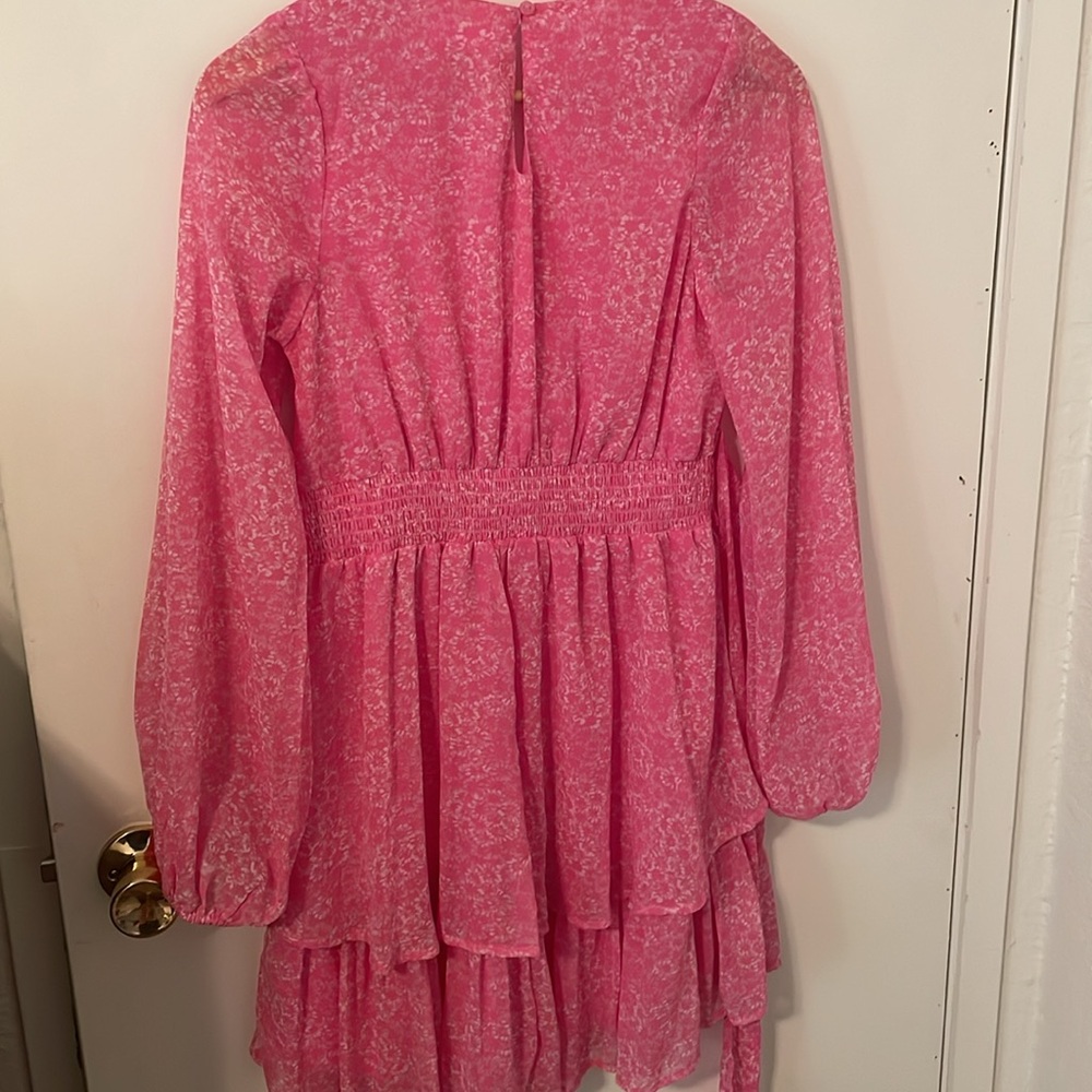 Japna dress size small in pink - Picture 4 of 4